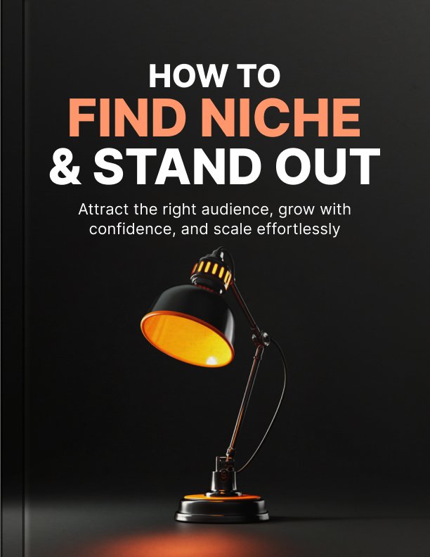 How to Find Niche & Stand Out Book